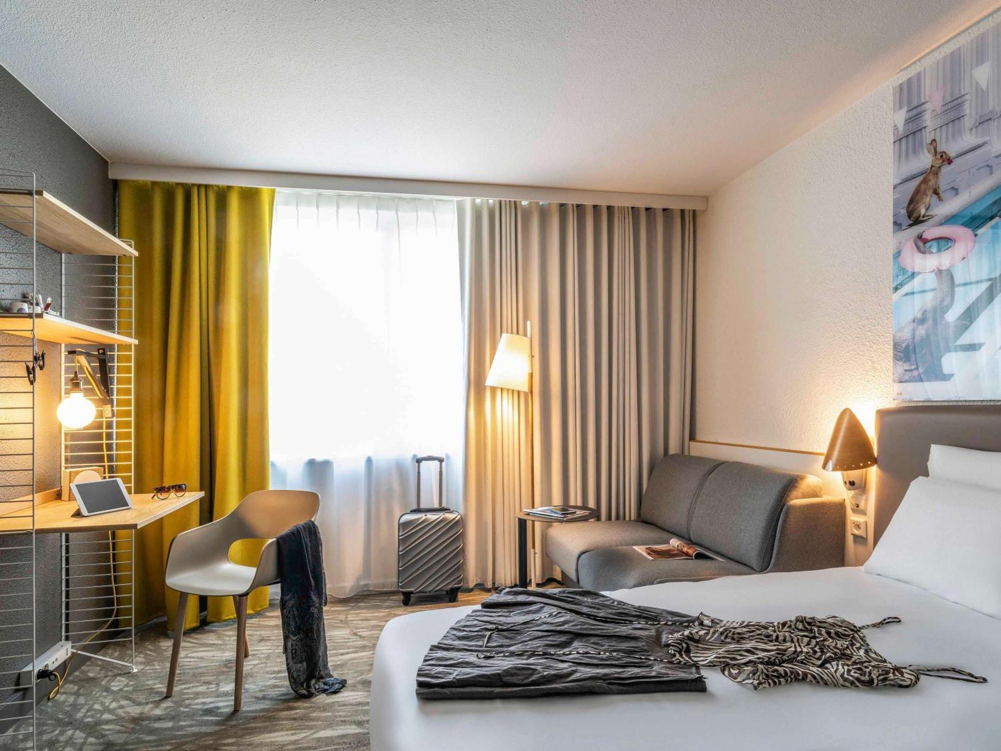 Hotel Novotel Evry Courcouronnes Eksteriør billede