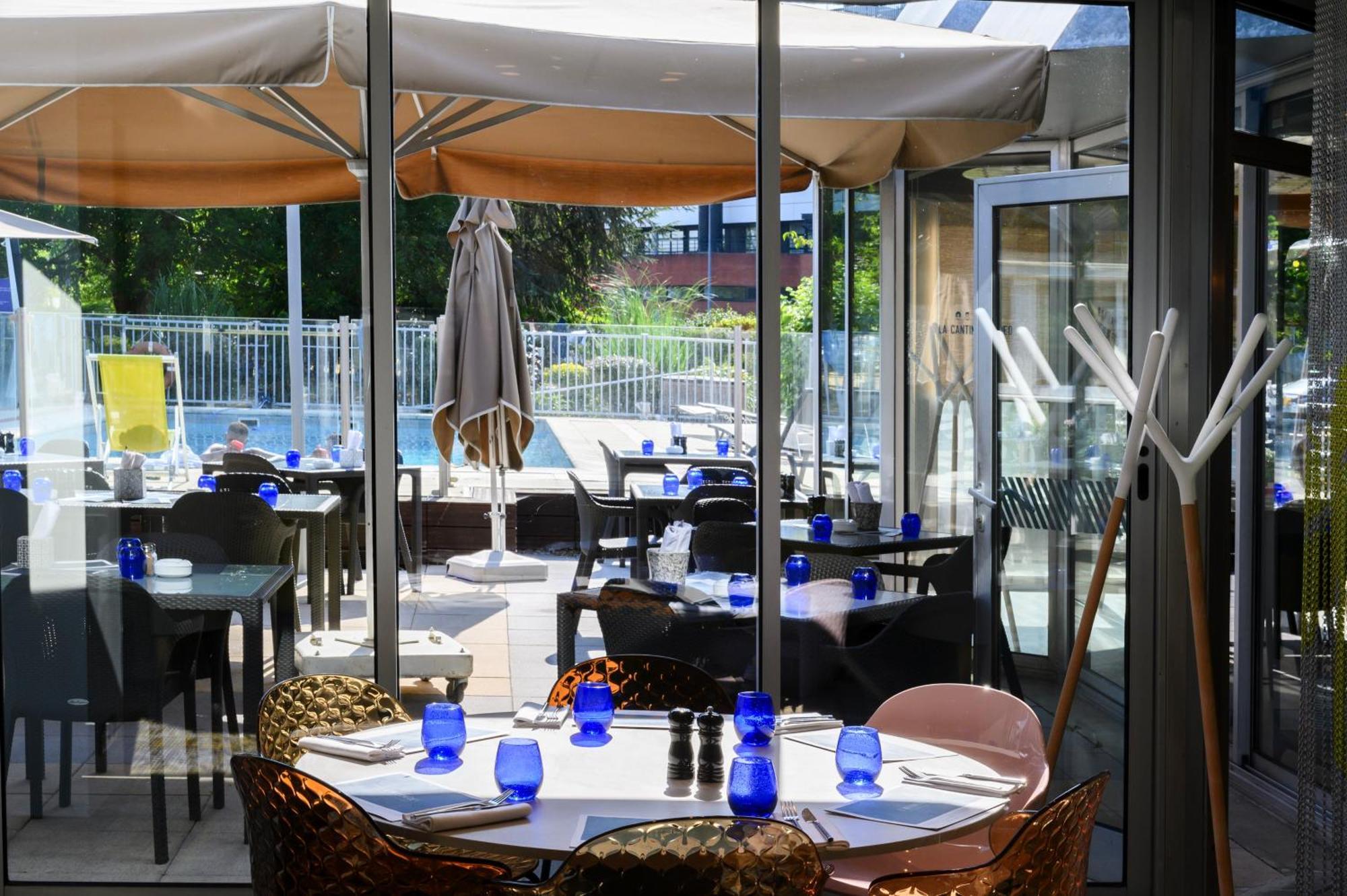 Hotel Novotel Evry Courcouronnes Eksteriør billede