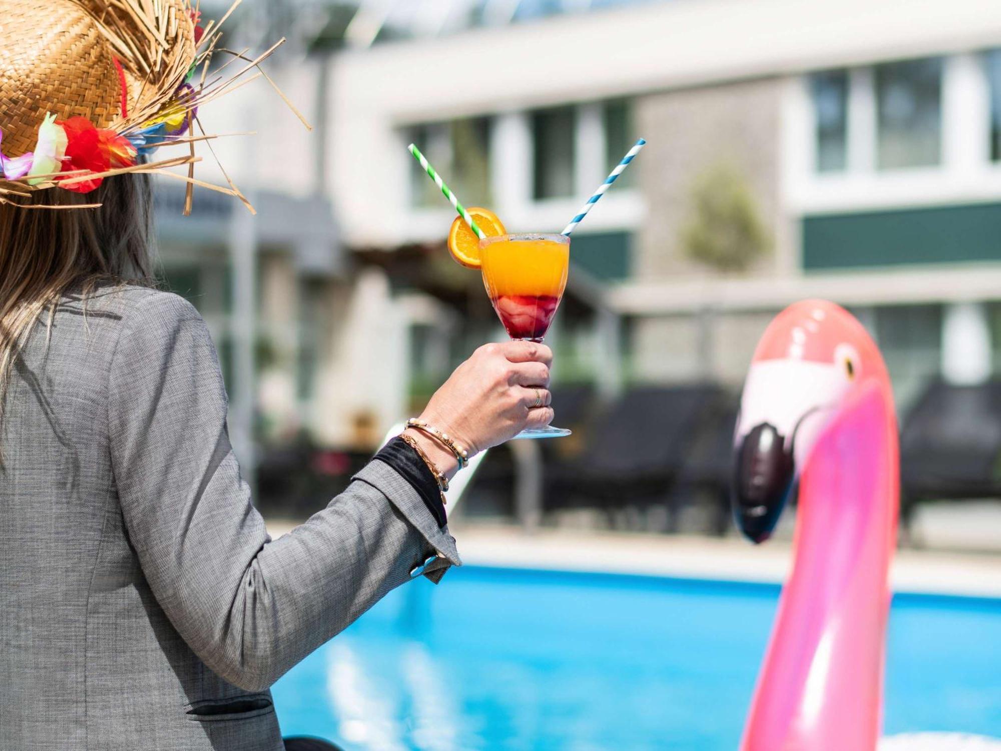 Hotel Novotel Evry Courcouronnes Eksteriør billede
