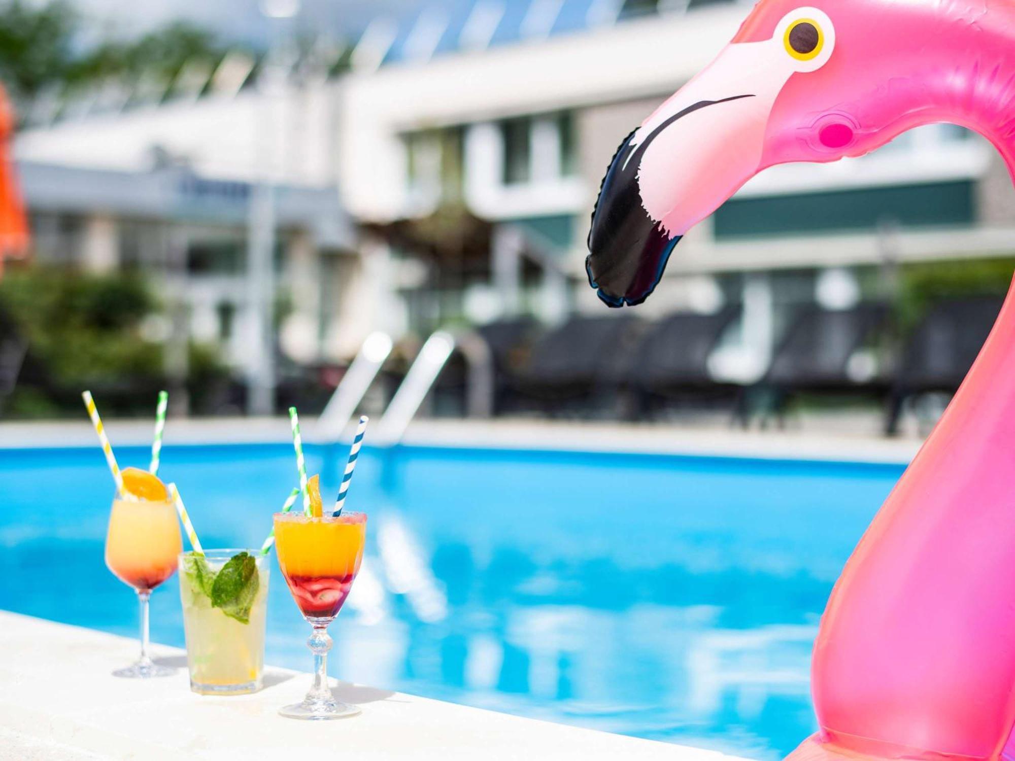Hotel Novotel Evry Courcouronnes Eksteriør billede