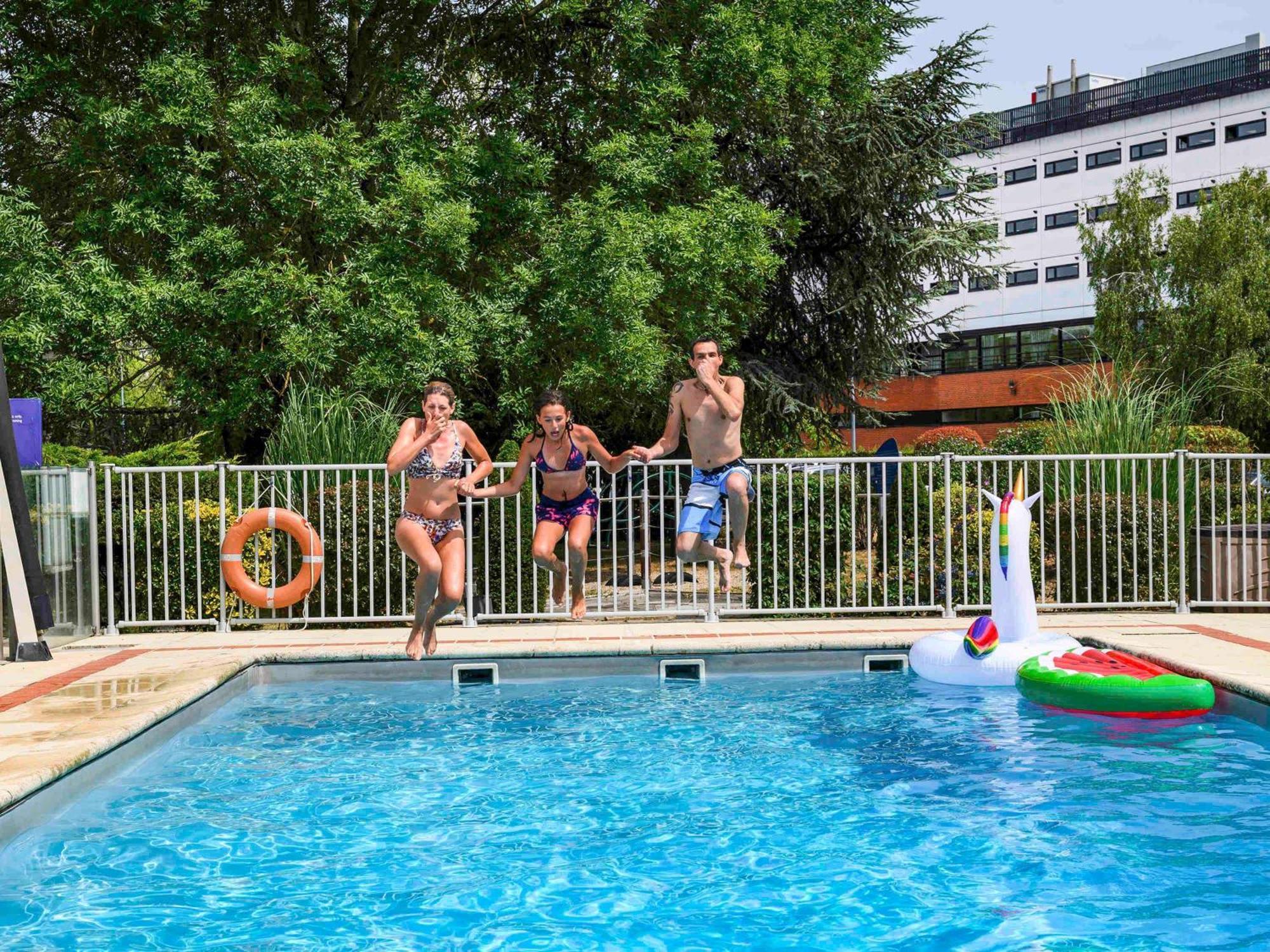 Hotel Novotel Evry Courcouronnes Eksteriør billede