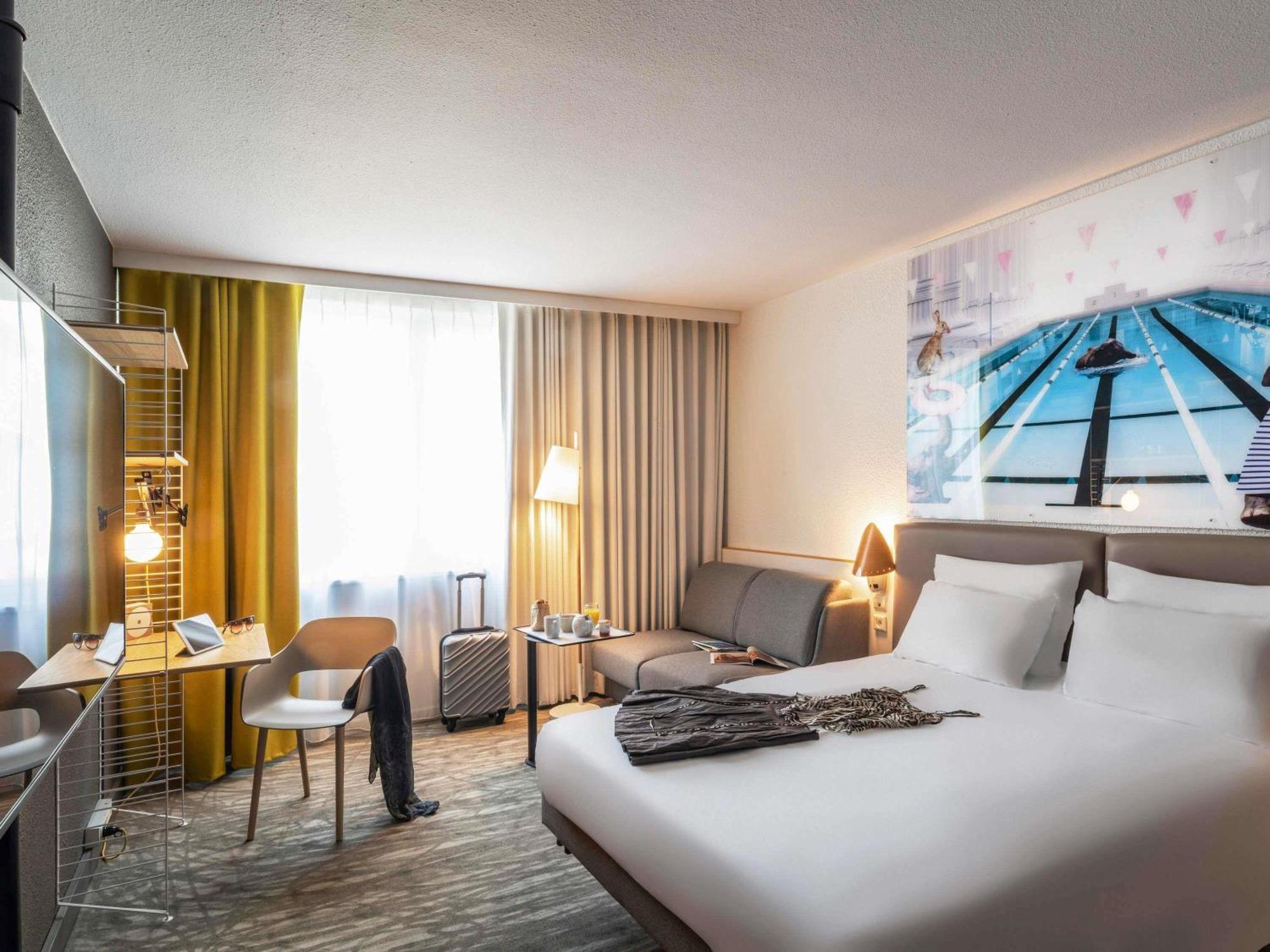 Hotel Novotel Evry Courcouronnes Eksteriør billede